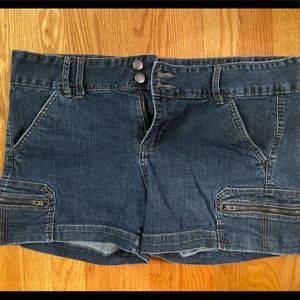 Calvin Klein denim shorts